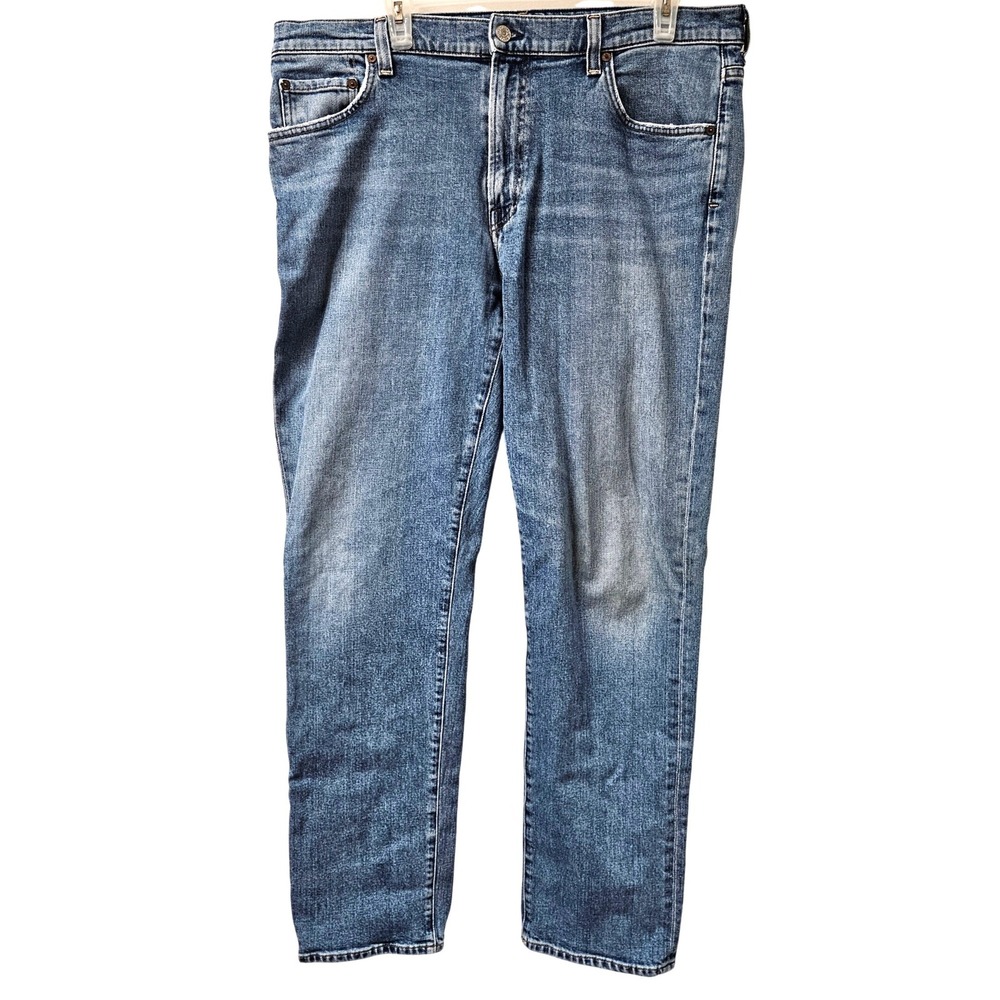 Citizens of Humanity Gage Classic Straight Leg Jeans 38 Blue Wash Made in USA